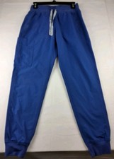Carhartt Scrub Pants Womens Size Medium Blue Force Cross Flex Cargo Jogger
