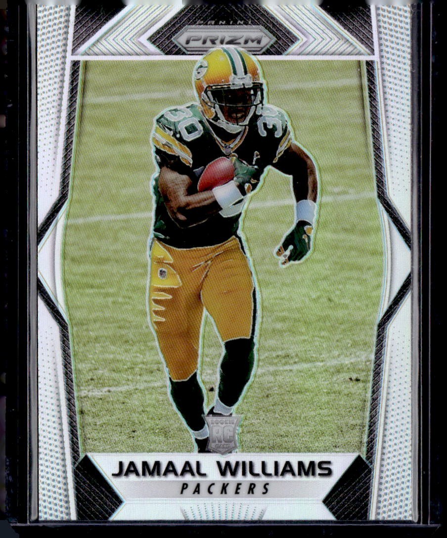 2017 Panini Prizm Jamaal Williams Silver Prizm Rookie