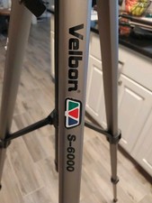 VELBON S-6000 Aluminum Heavy-Duty Dlx Photo Video Camera Photography TRIPOD BH