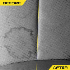 Dry Clean Carpet  Upholstery Cleaner - Stain Remover Spray for Car Seats  F...