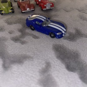 Vintage Micro Machines Classic Car Set with 9 Vehicles RARE!