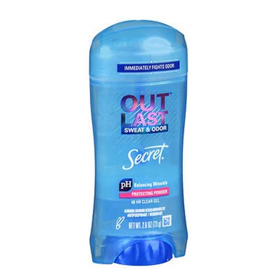 Outlast Antiperspirant Deodorant Clear Gel Protecting P 37000808190| eBay