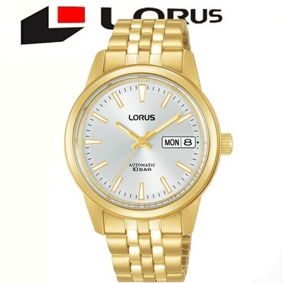 Lorus SMALL CASE Ø 36mm Gents Automatic Watch RL406CX9 RRP £154.99 2 Year Guar