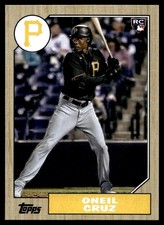 2022 Topps Oneil Cruz...// Rookie Pittsburgh Pirates #211