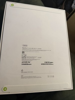ipad pro 13 inch m5 wifi cellular