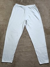 Vintage White Lee 100 Heavy Weight Cotton Made in USA Size XL