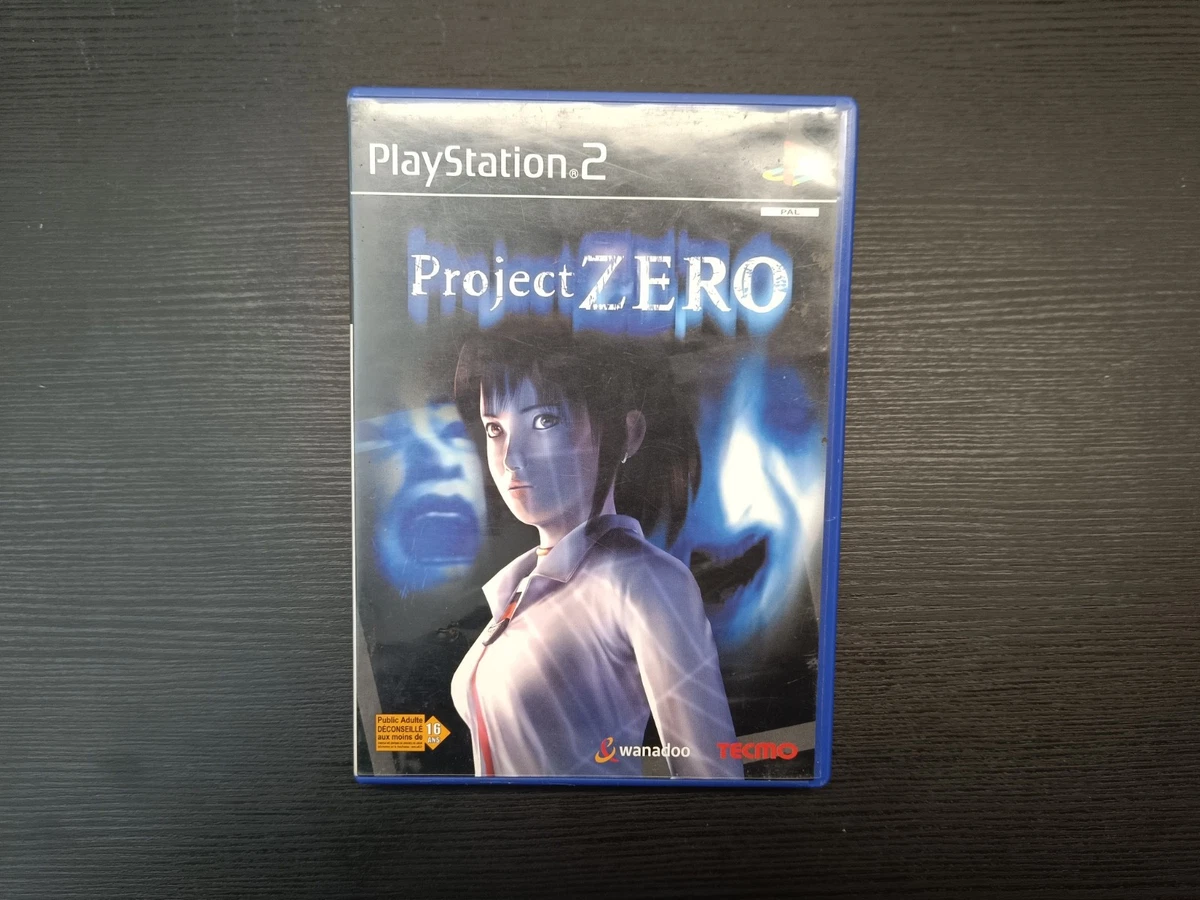 Trilogie Project Zéro Sur PS2 – 3 Jeux, Très Bon état