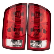 Tail Light Assembly Compatible with 1500 2003-2006 Dodge 2002-2006 Dodge Ram