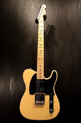 Fender Japan TL52-TX OFF White Blond 2014 Used Electric Guitar [AUTH]