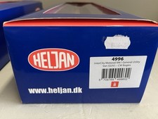 Heljan O gauge  4996 Intercity MK1 General Utility Van (GUV) CW Bogies.