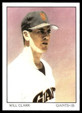 Will Clark 1990 Score #684 Giants MLB READ FREE SHIPPING AutographDen