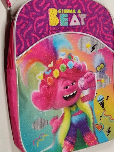 Mochila Trolls World Tour Poppy Girls rosa en relieve - Imagen 6 de 12