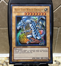 Blue-Eyes White Dragon LC01-EN004 Yu-Gi-Oh Legendary Collection 1