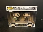 FUNKO POP ! BATTLE OF THE BASTARDS 2 PACK GAME OF THRONES X01