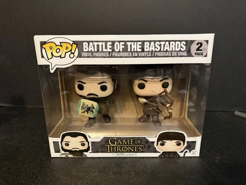 FUNKO POP ! BATTLE OF THE BASTARDS 2 PACK GAME OF THRONES X01