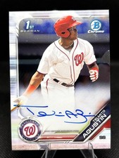 Telmito Agustin 2019 Bowman Chrome  