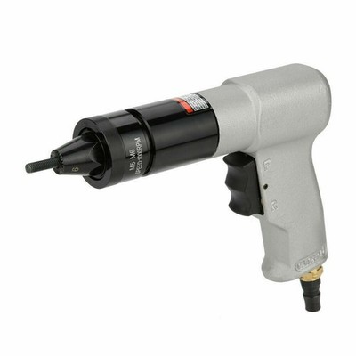 1/4 M5/M6 Pneumatic Riveting Gun Pull Nut Automatic Air Riveter Nut Gun Tool- *p
