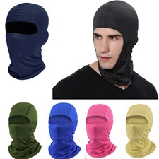 Balaclava Cycling Cap Outdoor UV Protection Caps Ski Masks Breathable Bicycle Ha