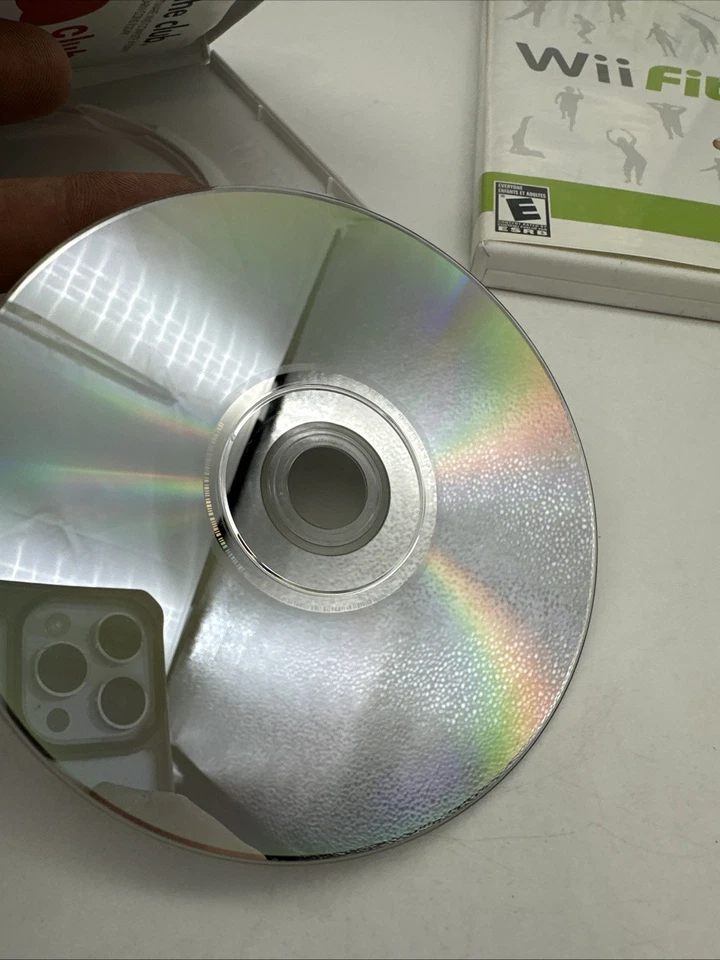 Wii Fit Trilogy Video Game Lot Nintendo Wii 3 Set & your shape fitness evolved U - Image 4 of 4