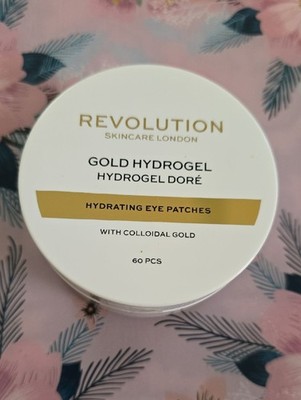 Revolution Gold Hydrogel Hydrating Eye Patches