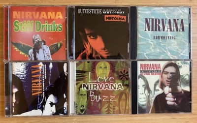 Nirvana Hard to Find CDs