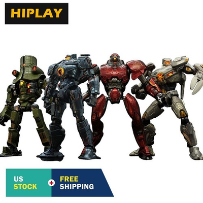 #ad HiPlay Pacific Rim Empire Sky Model Kit 4 Pack Robot Action Figure Gipsy Avenger $114.00