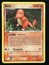 Pokémon Ditto (Charmander) Delta Species 61/113 Regular 60 HP English on eBay