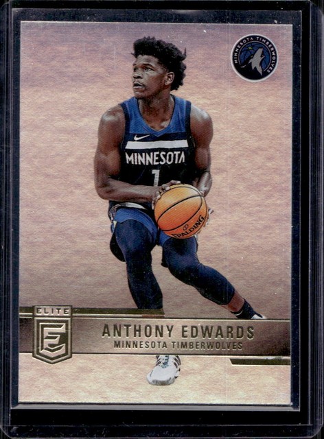 Anthony Edwards 2021-22 Donruss Elite #1 Qty Available