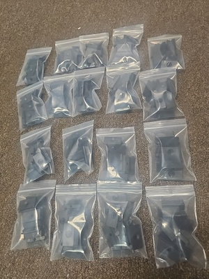 #ad Universal Composite Deck Hidden Fastener Kit 400PCS 200 Clips 200 Screws ... $42.00