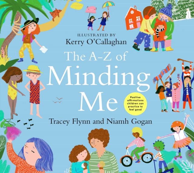 The AZ of Minding Me by Niamh Gogan HARDBACK - Image 3