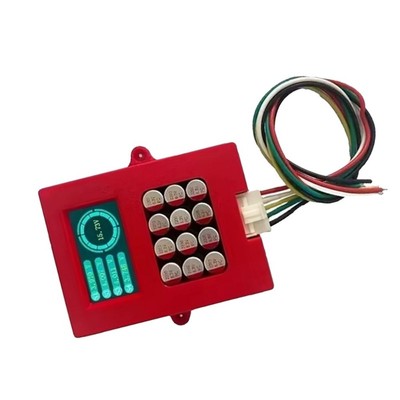 4S 5A Active Balancer with Display for Lifepo4/Lipo/LTO Battery Active Equalizer