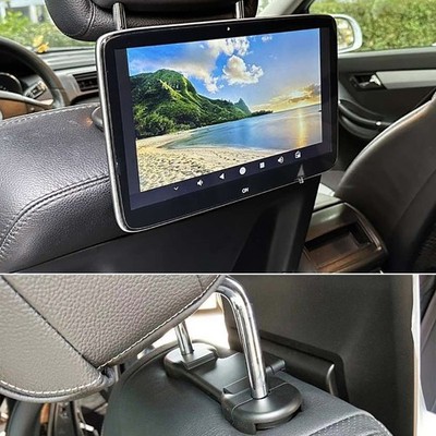 Car Dedicated UI Style Android Headrest With Monitor For Mercedes Benz S550 W222