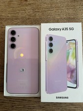 Image of Samsung Galaxy A35 5G 256GB Awesome Lilac  Dual SIM Unlocked - Excellent