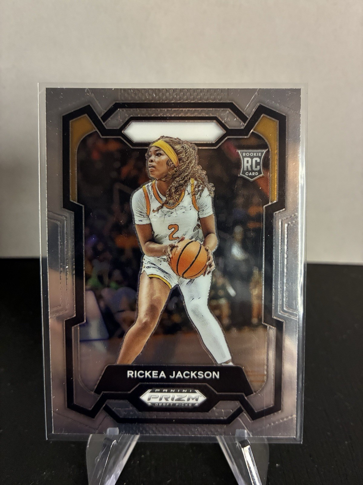 2024 Rickea Jackson RC Panini Prizm Draft Picks Basketball #44 Tennessee