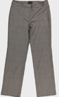TALBOTS Signature Brown Houndstooth Stretch Rayon Dress Pants Straight Leg 14 — photo 3