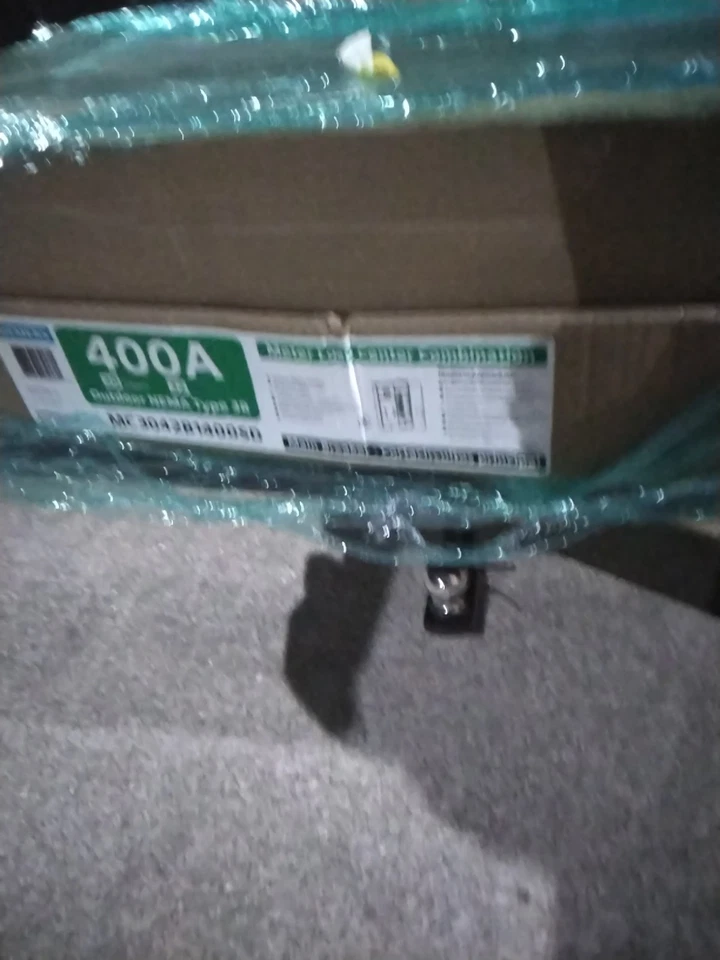 400 Amp Siemens Meter Main Panel MC3042B1400SD  Residential Panel UG Surface - Image 2 of 4