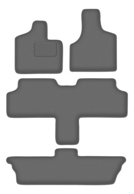 Velours Fußmatten für Chrysler Grand Voyager III Bj. 2001-2007  4-tlg Passform 