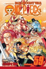 One Piece, Vol. 59: The Death of Portgaz D. Ace by Eiichiro Oda (English) Paperb