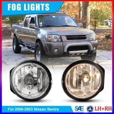 Clear Fog Lights Wiring Switch for 2001-04 Nissan Frontier 02-04 Xterra/ Maxima