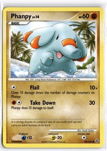 Phanpy 98/132 Secret Wonders Common