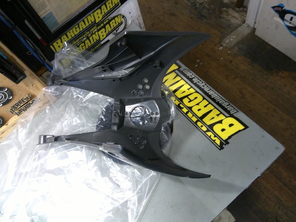 KAWASAKI KLX110 KLX 110, GASOLINA, CUBIERTA DEL TANQUE DE COMBUSTIBLE, CUBIERTA GRIS OSCURO 2011-2026 Foto 3 de 3