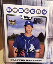 Top Clayton Kershaw Cards to Collect 25