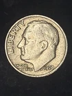 1970 P Roosevelt Dime Circulated