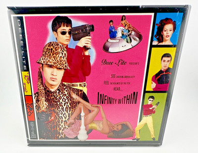 Deee-Lite - Infinity Within (Eco Pack) [ NEW CD, 1992 ] * SEALED *