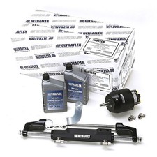 Timoneria Idraulica Ultraflex Nautech 3 Per Fuoribordo Max 300hp Hydraulic St...