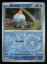 Chewtle 43/142 Yuka Morii Pokemon Reverse Holo Near Mint