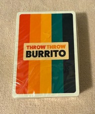 Throw Throw Burrito New Card Deck Sealed