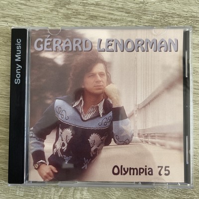 Gerard Lenorman | Olympia 75 | CD | Sehr guter Zustand RAR