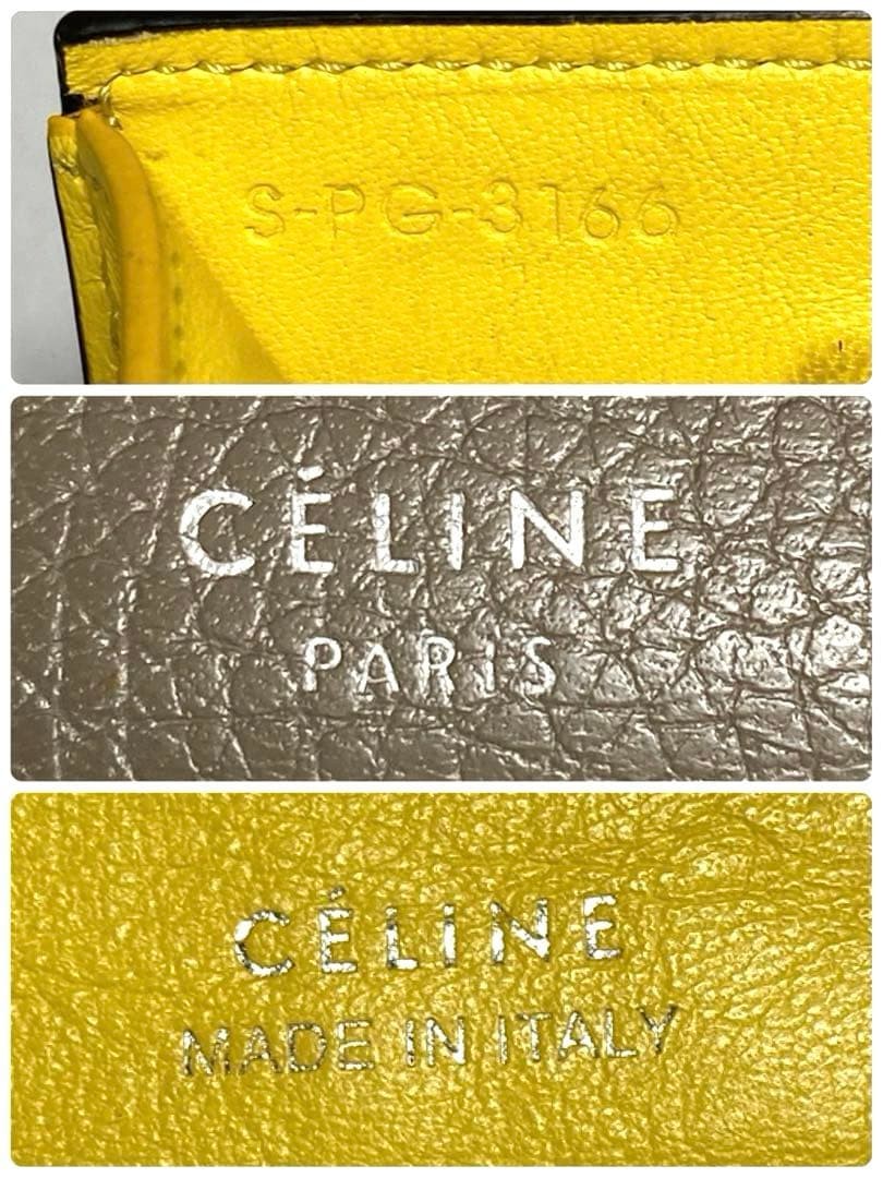 CELINE Folded Multi Function Trifold Wallet From … - image 19