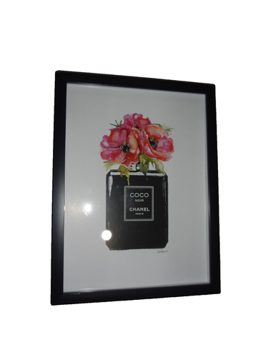Coco Chanel Bild Mit Rahmen